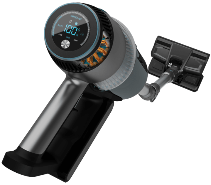 Odkurzacz pionowy akumulatorowy Cecotec Conga Rockstar 11500 Odyssey ErgoWet Connected IA - obraz 3