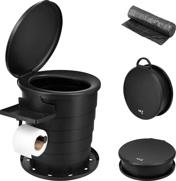 Туалет туристичний Nils NC0024 10 л (5908261680809) - зображення 5
