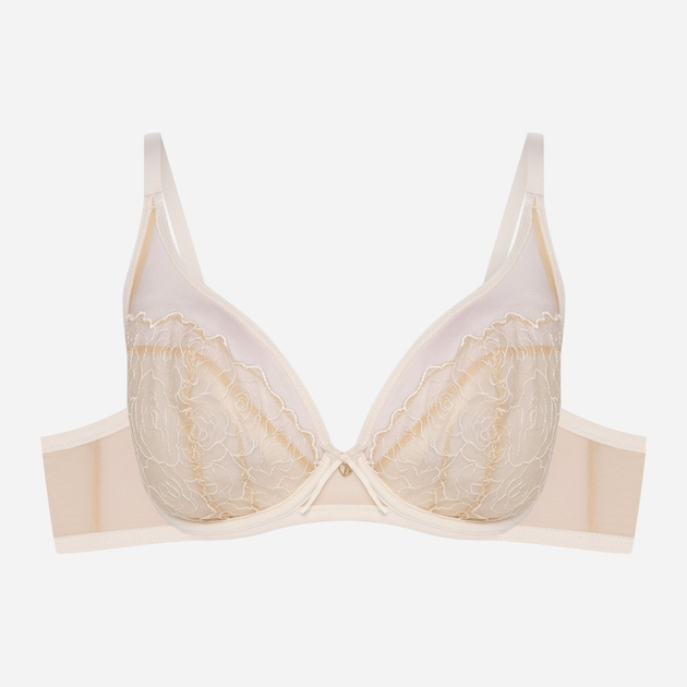 Бюстгальтер з м'якою чашкою Esotiq Batty 42514-01X 65E Кремовий (5903972528181) - зображення 6