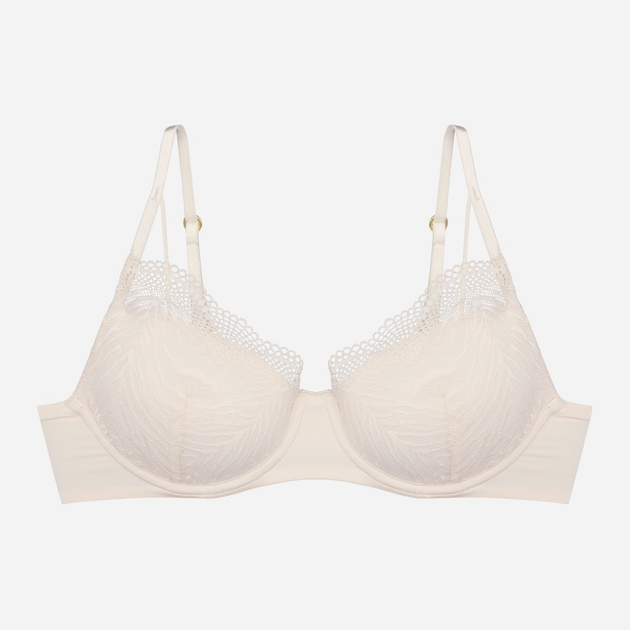 Бюстгальтер Push-up з кісточками мереживний Esotiq Bonita 42534-01X 85B Кремовий (5903972520994) - зображення 10