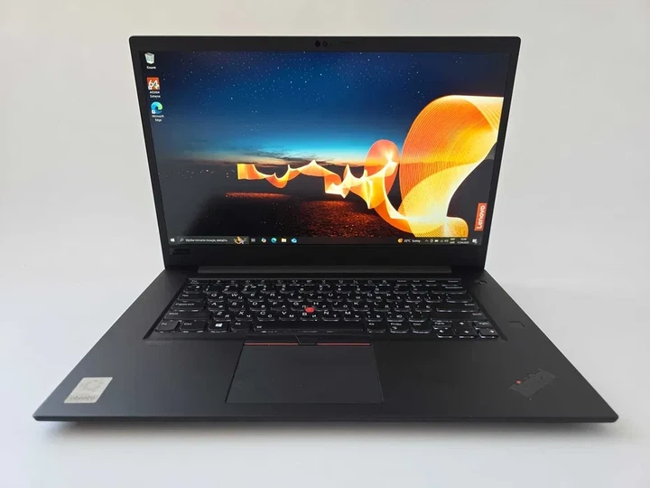 Ноутбук Lenovo Thinkpad P1 Gen 3 I9 10885H/GTX 1650TI/RAM 16GB/WIN 11 Б\В - Фото 1 Ноутбук Lenovo Thinkpad P1 Gen 3 I9 10885H/GTX 1650TI/RAM 16GB/WIN 11 Б\В - изображение 1