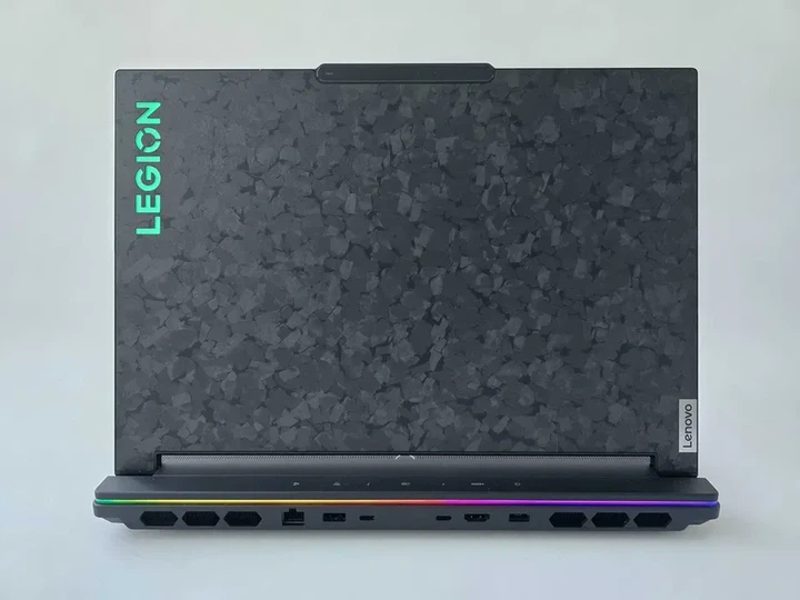 Ноутбук Lenovo Legion 9 16IRX9 (2024) I9 14900HX/RTX 4090/RAM 32GB/Mini LED 165Hz Б\В - Фото 8 Ноутбук Lenovo Legion 9 16IRX9 (2024) I9 14900HX/RTX 4090/RAM 32GB/Mini LED 165Hz Б\В - изображение 8