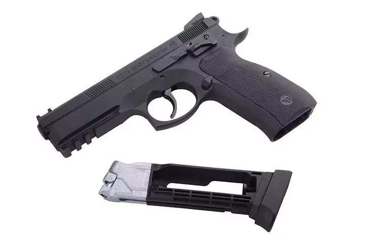 ASG - CZ SP-01 SHADOW Pistol airsoft - CO2 NB - 17653 (для страйкболу) - зображення 10