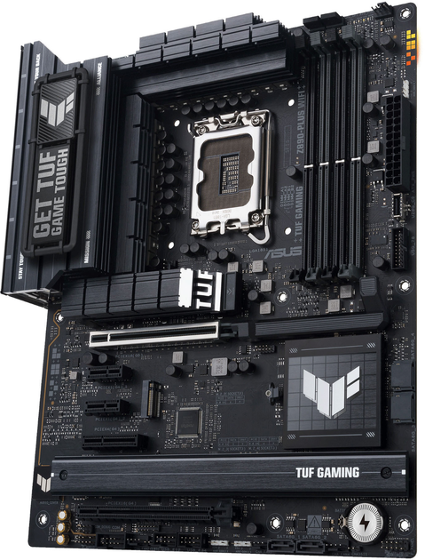 Материнська плата Asus TUF Gaming Z890-PLUS WIFI (s1851, Intel Z890, PCI-Ex16) - зображення 3