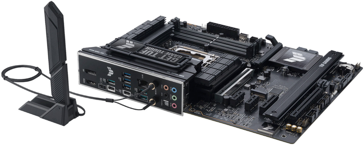 Материнська плата Asus TUF Gaming Z890-PLUS WIFI (s1851, Intel Z890, PCI-Ex16) - зображення 6