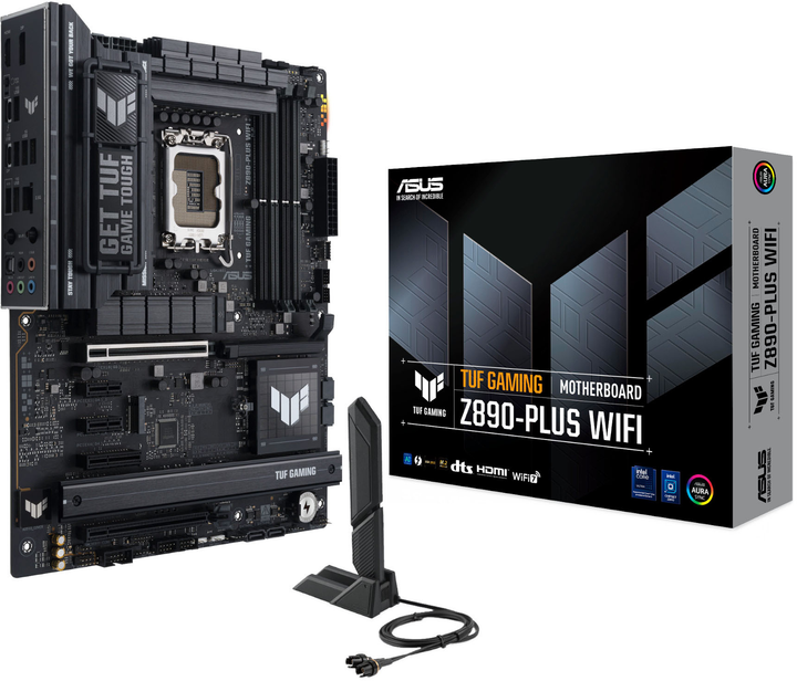 Материнська плата Asus TUF Gaming Z890-PLUS WIFI (s1851, Intel Z890, PCI-Ex16) - зображення 7