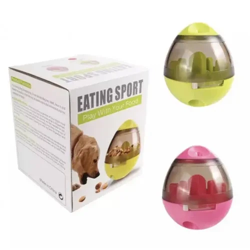Игрушка для питомцев стакан с отверстием для еды Eating Sport - Фото 4 Игрушка для питомцев стакан с отверстием для еды Eating Sport - изображение 4