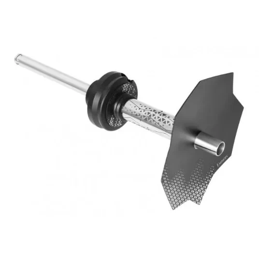 Кальян Embery MiniMONO 3.0 - silver-black - Фото 2 Кальян Embery MiniMONO 3.0 - silver-black - зображення 2