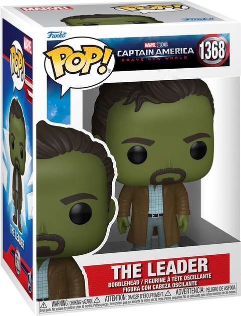 Фігурка Funko POP Marvel: Captain America BNW - The Leader (889698759939) - зображення 1