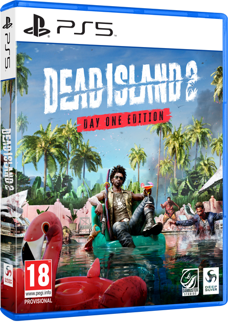 Gra Dead Island 2 Day One Edition na Playstation 5 (płyta Blu-ray) (4020628681692) - obraz 2