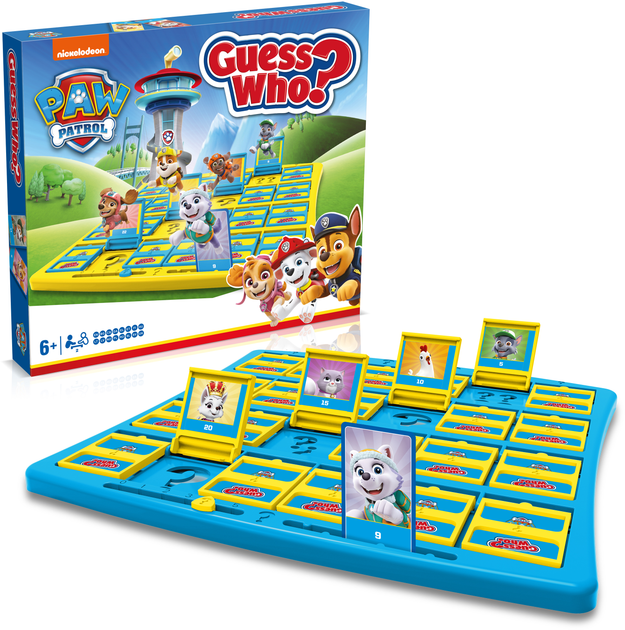 Gra planszowa Winning Moves Guess Who? Paw Patrol WM04175-ML3-6 (5036905057103) - obraz 3