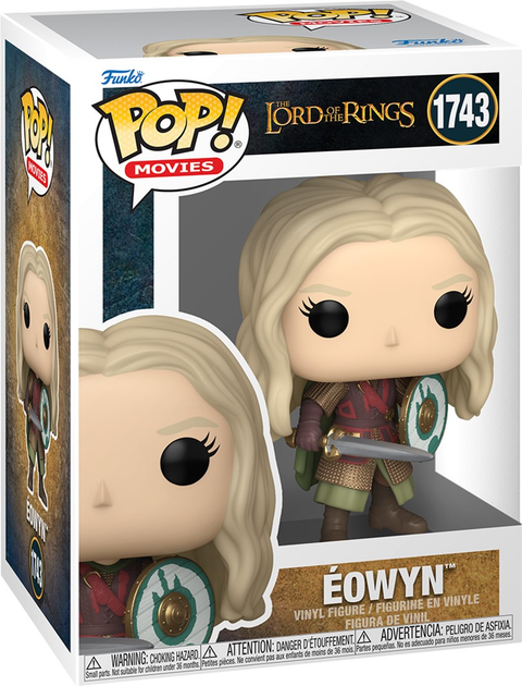 Фігурка Funko POP Movies LOTR - Battle Eowyn W/Chase (889698515276) - зображення 1