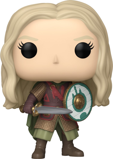 Фігурка Funko POP Movies LOTR - Battle Eowyn W/Chase (889698515276) - зображення 2