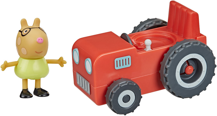 Zestaw do zabawy Świnka Peppa Traktor Kucyk Pedro F4391 (5010993933181) - obraz 3
