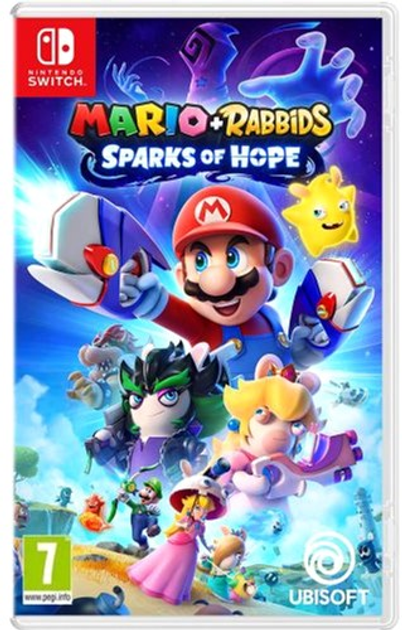 Гра Switch Mario Rabbids Sparks of Hope (Картридж) (3307216210368) - зображення 1