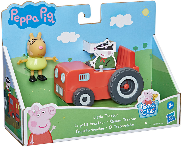 Ігровий набір Peppa Pig Трактор Поні Педро F4391 (5010993933181) - зображення 2