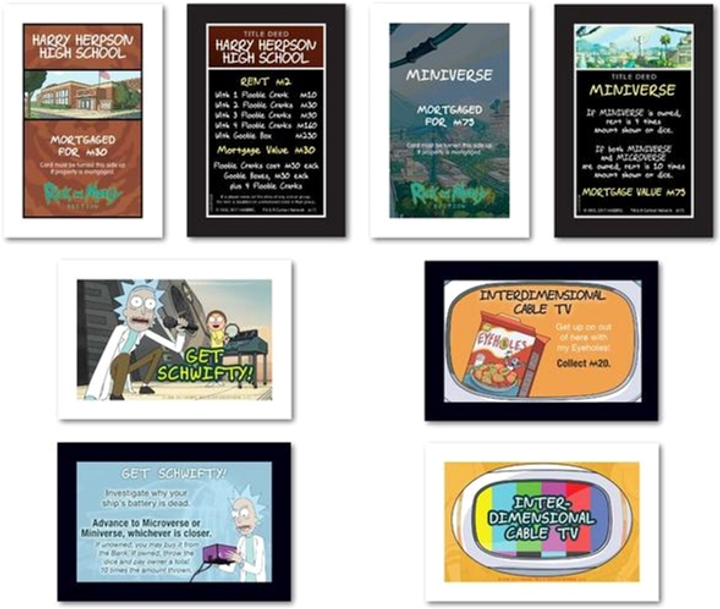 Gra planszowa Winning Moves Monopoly Rick & Morty 002701 (5053410002701) - obraz 5