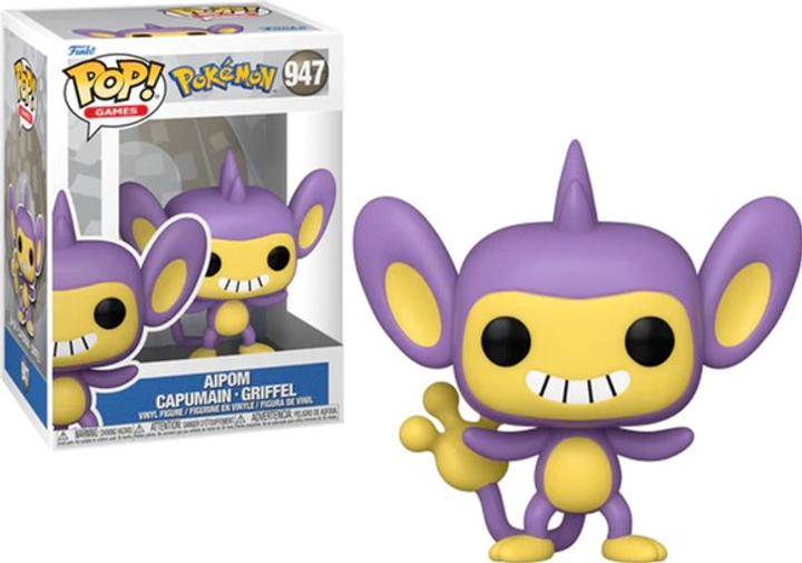 Фігурка Funko POP Games Pokemon Aipom (889698690829) - зображення 2