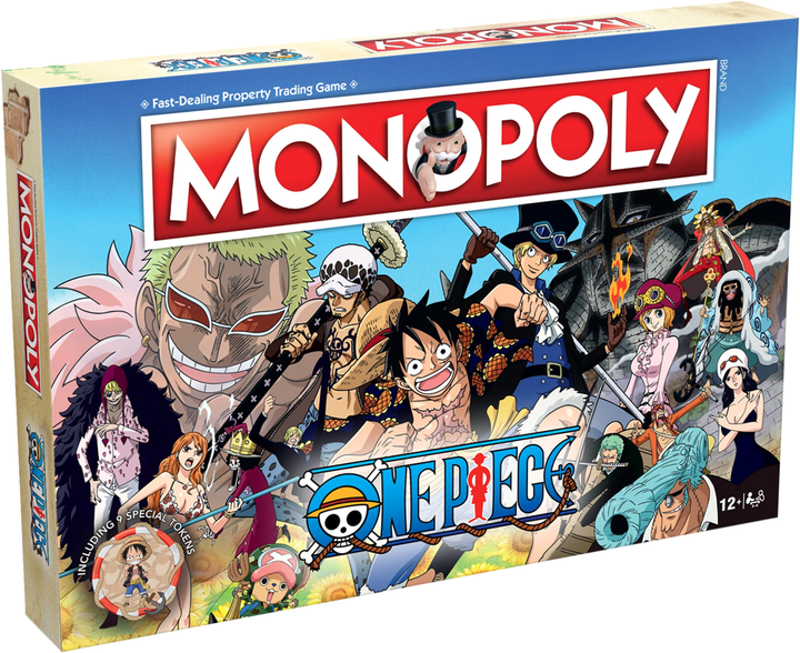 Gra planszowa Winning Moves Monopoly One Piece 036948 (5036905036948) - obraz 1