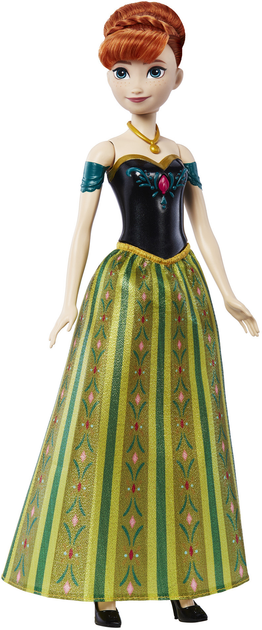 Лялька-принцеса Disney Frozen співаюча Анна HLW56 (194735120826) - зображення 3