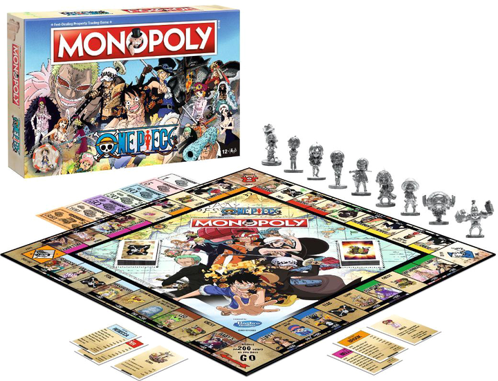 Настільна гра Winning Moves Monopoly One Piece 036948 (5036905036948) - зображення 3