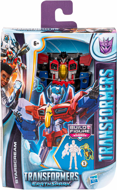 Transformacyjna zabawka Hasbro Transformers Erssprak Deluxe F6231 (5010996180056) - obraz 1