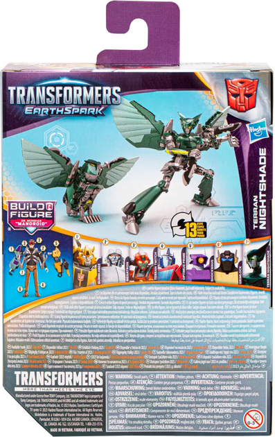 Іграшка-трансформер Hasbro Трансформери Ерсспрак Делюкс F6231 (5010996134639) - зображення 2