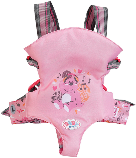 Plecak Kangur dla lalki Baby Born Obok mamy 832462 (4001167832462) - obraz 1