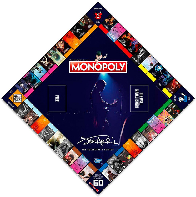 Gra planszowa Winning Moves JIMI HENDRIX Monopoly WM03131-EN1-6 (5036905050036) - obraz 2