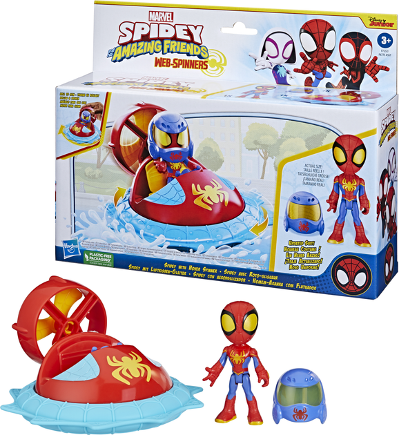 Набір іграшковий Hasbro Транспортний засіб Вебспіннерс F6775 (5010996139207) - зображення 2