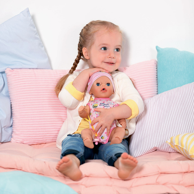 Лялька Baby Born Прекрасна дитина з аксесуарами 36 см 834596 (4001167834596) - зображення 9