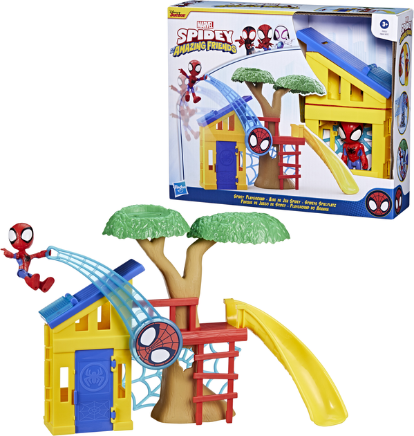 Zestaw do gry Hasbro Spidey i jego niesamowici przyjaciele Spidey Playground F9352 (5010996197610) - obraz 3
