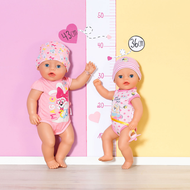 Лялька Baby Born Прекрасна дитина з аксесуарами 36 см 834596 (4001167834596) - зображення 11