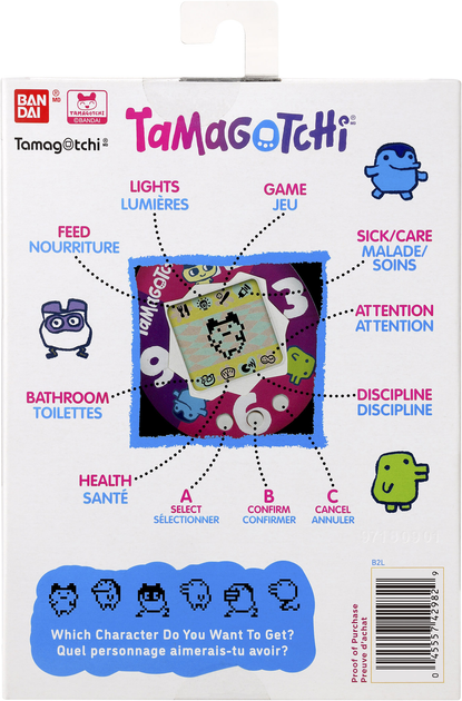 Інтерактивна іграшка Tamagotchi Original Ginjirotchi Comic Book 42982 (3296580429820) - зображення 2