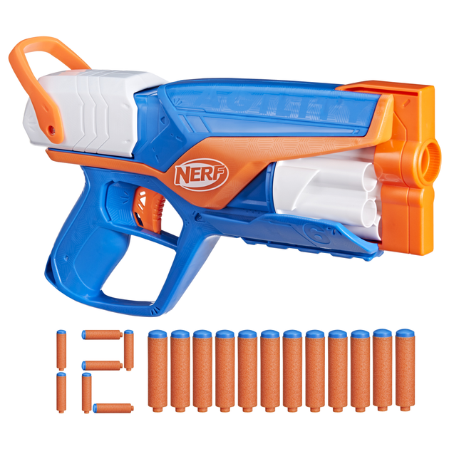 Бластер іграшковий Hasbro Agility Nerf N Series F8629 (5010996206466) - зображення 4