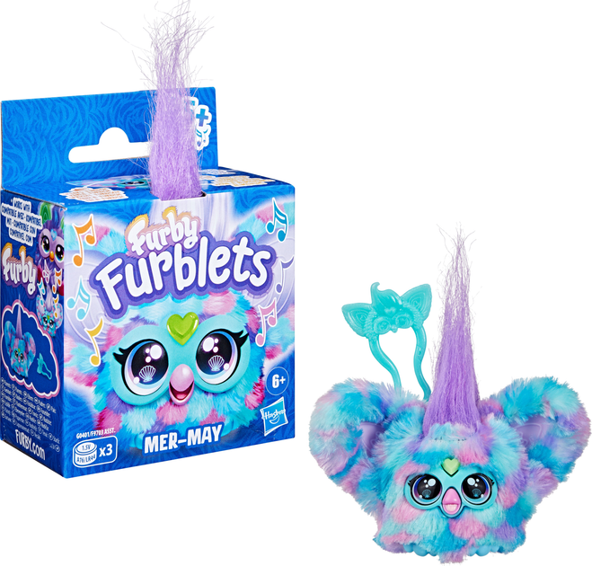 Іграшка інтерактивна Hasbro Furby Furblets G0401 (5010996273895) - зображення 2