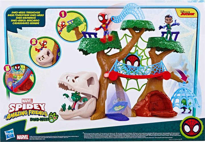 Ігровий набір Hasbro Будинок на дереві Спайді та його дивовижні друзі F9477 (5010996234896) - зображення 2