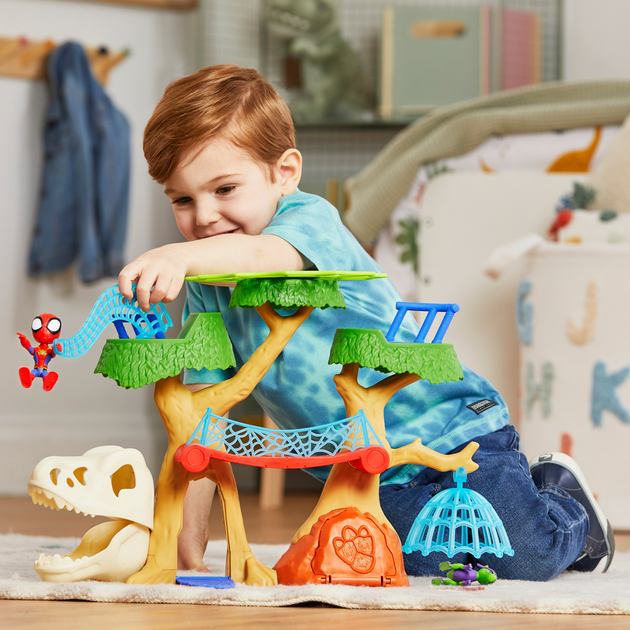 Zestaw do gry Hasbro Domek na drzewie Spideya i jego niesamowici przyjaciele F9477 (5010996234896) - obraz 6