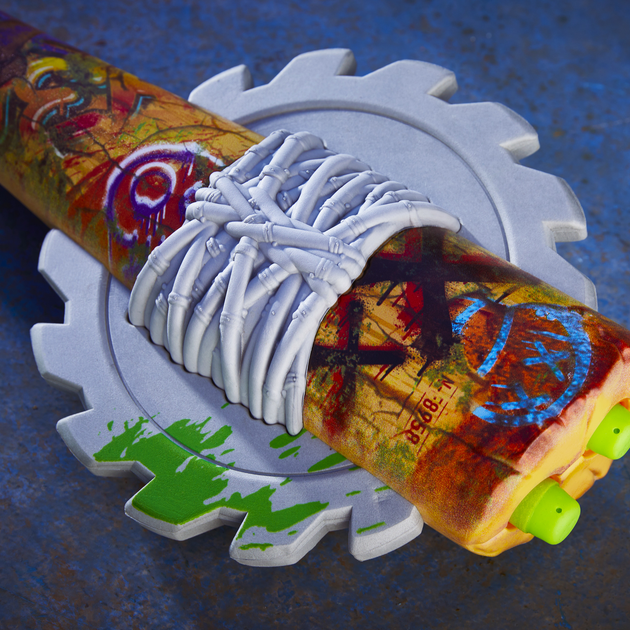 Іграшкова зброя Hasbro Nerf Zombie Strikeout Zombie Strikeout Dart Blaster F8958 (5010996223647) - зображення 19