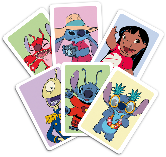 Gra planszowa Winning Moves Top Trumps Match: Disney Stitch WM04815-ML1-6 (5036905057684) - obraz 7