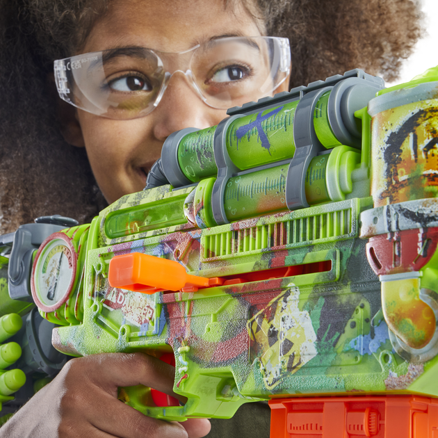 Бластер іграшковий Hasbro Корраптер Nerf Zombie F8962 (5010996257857) - зображення 12