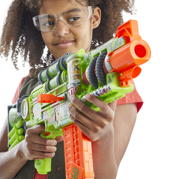 Бластер іграшковий Hasbro Корраптер Nerf Zombie F8962 (5010996257857) - зображення 16