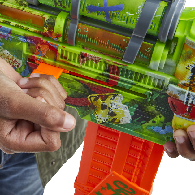 Бластер іграшковий Hasbro Корраптер Nerf Zombie F8962 (5010996257857) - зображення 18