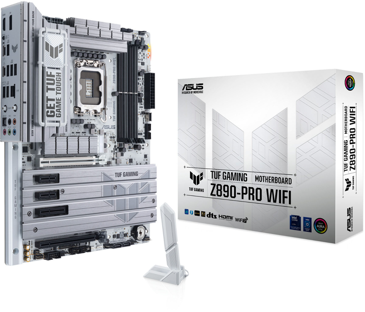Материнська плата Asus TUF Gaming Z890-PRO WIFI (s1851, Intel Z890, PCI-Ex16) - зображення 7