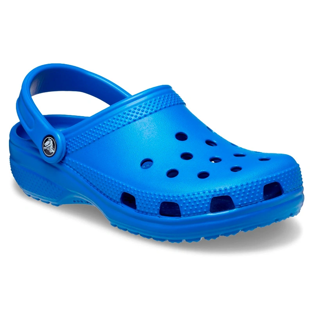 Сабо Crocs Classic Clog 37 р 23.2-24 см Синие 10001-M5/W7 Blue - изображение 3
