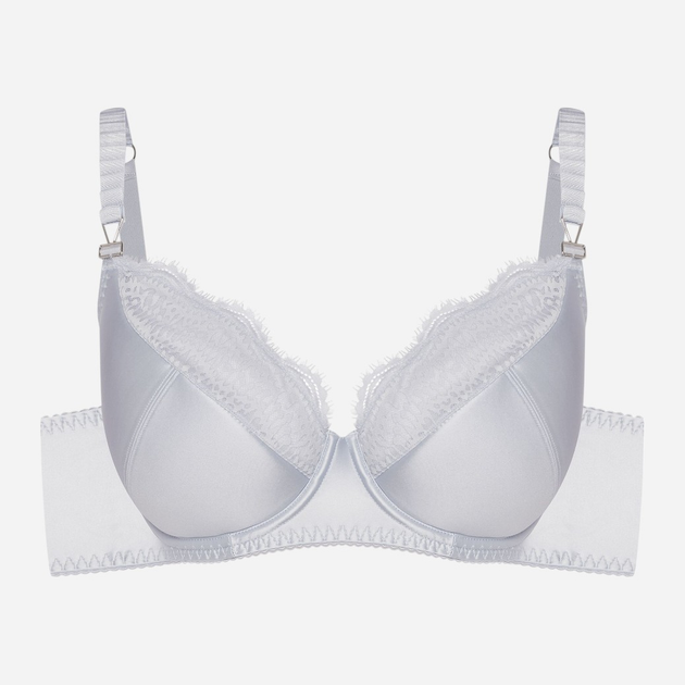 Biustonosz damski bez Push Up z fiszbinami Esotiq Brillant 42547-50X 85E Błękitny (5903972531136) - obraz 6