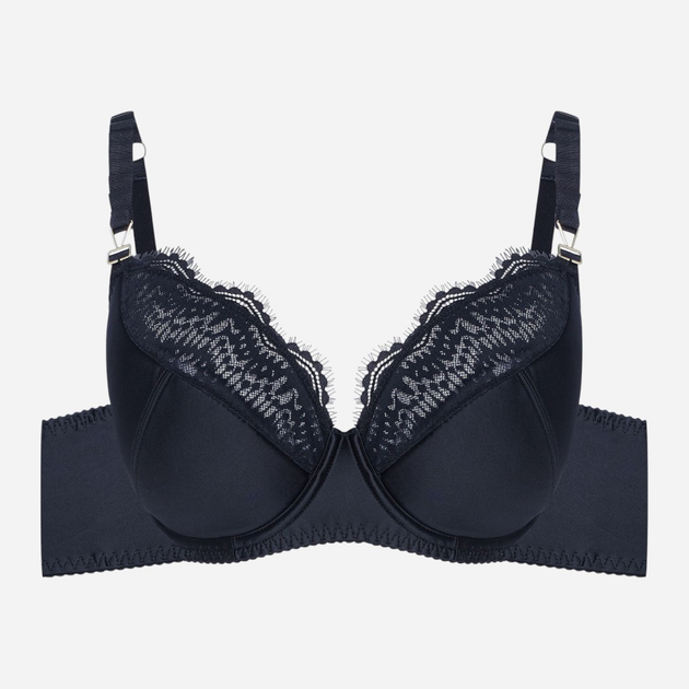 Biustonosz damski bez Push Up z fiszbinami Esotiq Brillant 42547-99X 70H Czarny (5903972530665) - obraz 6