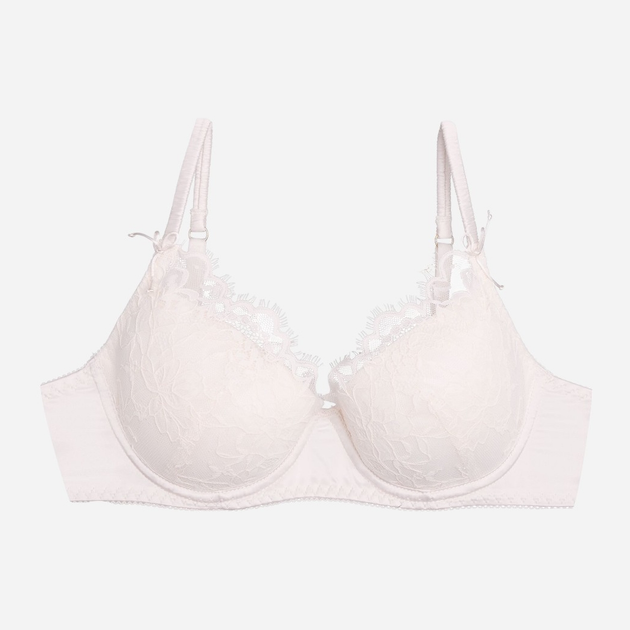 Бюстгальтер Push-up з кісточками мереживний Esotiq Blithely 42551-01X 65D Кремовий (5903972532683) - зображення 10