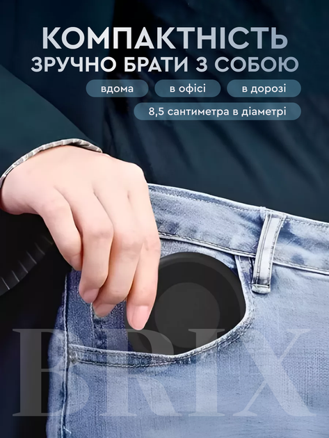 Комплект кабелів та адаптерів Cable Set 6-в-1 Чорний 3A USB Type-C/Micro-USB/Lightning - зображення 5