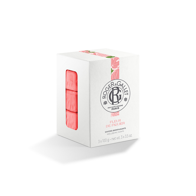 Набір мила Roger and Gallet Fleur de Figuier 100 г х 3 шт (3701436911591) - зображення 2